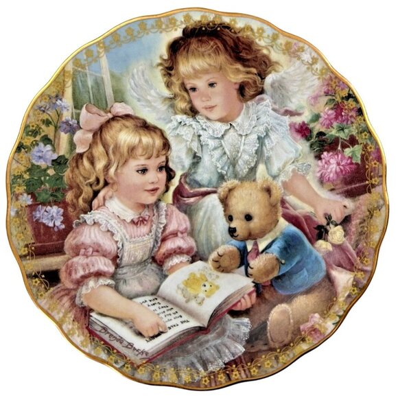 Bradford Exchange Other - Sharing My Story By Brenda Burke Limited Edition Collector Plate